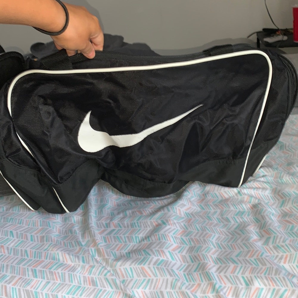 NIKE duffel bag